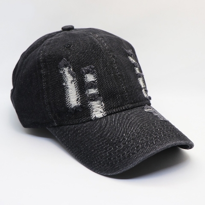 Picture of Grey Denim Export Quality Cap For Men