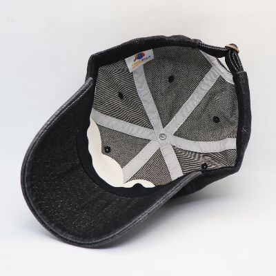 Picture of Grey Denim Export Quality Cap For Men