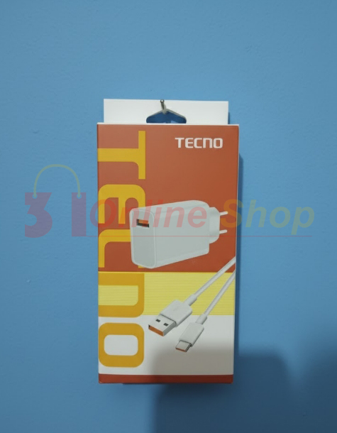 Picture of Tecno 33W Type b Charger Fast Charger Full Kit Type B Cable For ALL Mobile Phones, Fast Charging Cable Type_B Charger