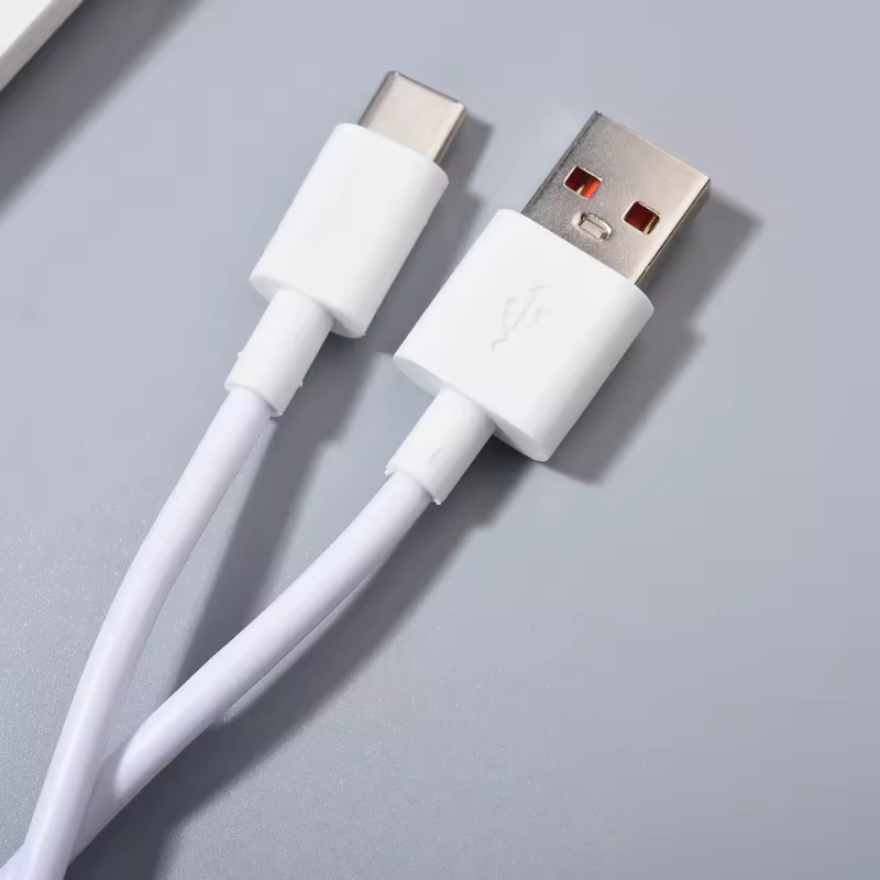 Picture of Original Tecno Type C Cable - 18W 33W 45W Fast Charger USB C Data Cord Line For Tecno Spark 10 20 30 Pro 5G Camon 20 30 40 Pro