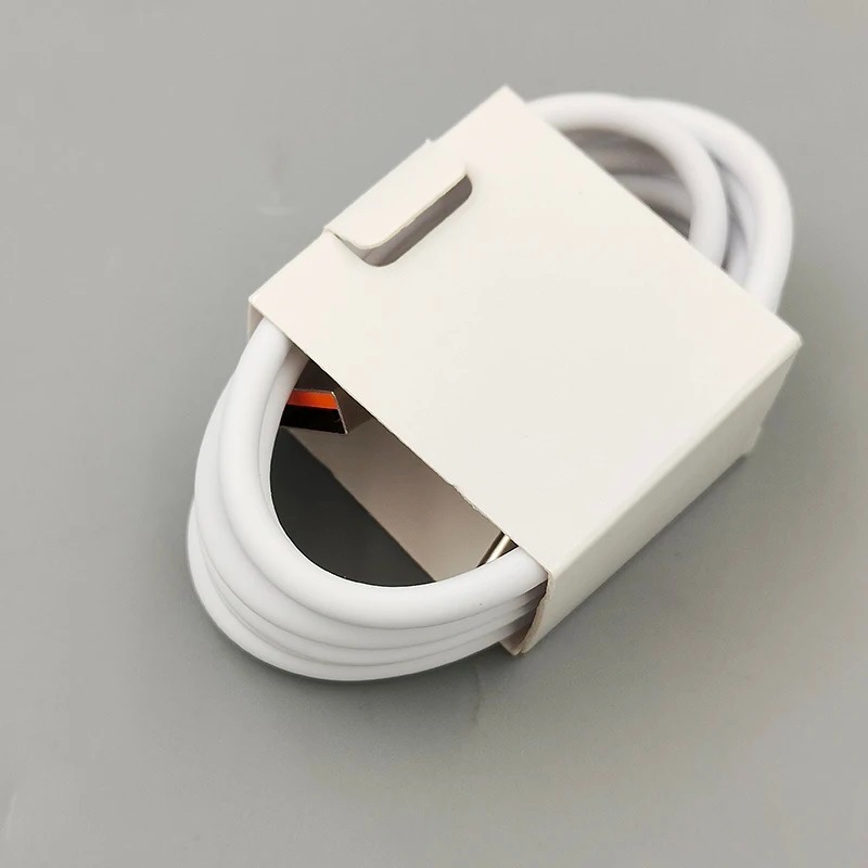 Picture of Original Infinix Type C Cable - USB-C Fast Charging Data Cable For Infinix Smart 8 Note 12 11 10 Pro Hot 30 30i 12 11 10 Zero 30 20 100CM