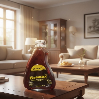 Picture of New Mintiml Beeswax Wood Polish – All-Purpose Furniture Wax for Floor, Furniture Care, Seasoning & Magic Repair 300ml