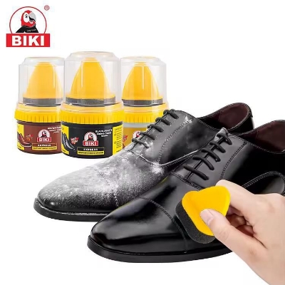 Picture of Shoes Leather Cleaner Leather Protective Protein Brightening Leather Repairing Polish Lanolin Leather Clothing Sofa Care