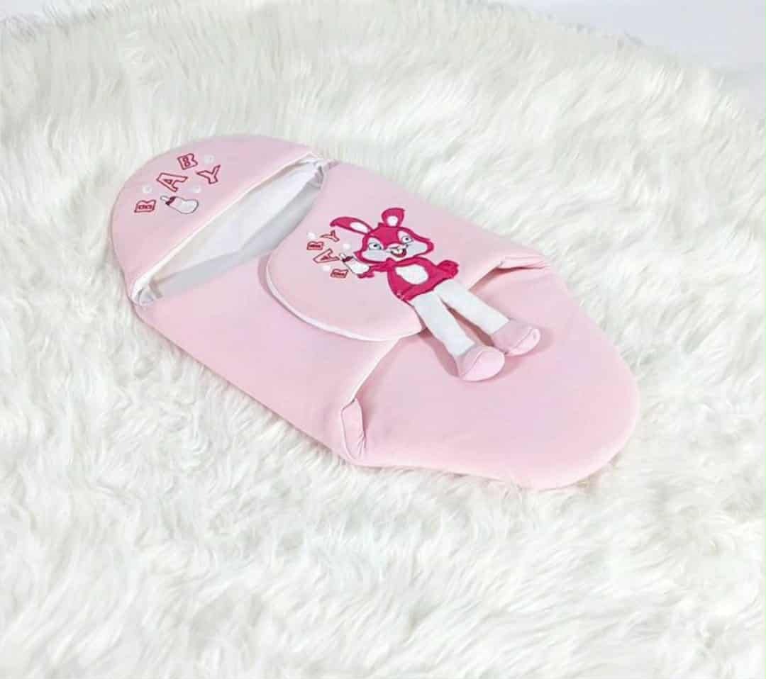 Picture of New Baby Blanket Winter Protection / Worm Baby Care Blanket For ( 0-12 Months Babies) Newborn Receiving Blanket Infant Boys Girls Clothe Sleeping Nursery Wrap Swaddle Winter Baby Jumpsuit Blanket