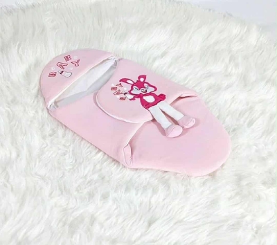 Picture of New Baby Blanket Winter Protection / Worm Baby Care Blanket For ( 0-12 Months Babies) Newborn Receiving Blanket Infant Boys Girls Clothe Sleeping Nursery Wrap Swaddle Winter Baby Jumpsuit Blanket