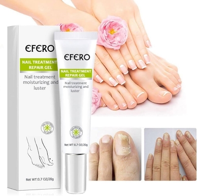 Picture of Efero Nail Repair Treatment Gel Fungus Cream-20gm