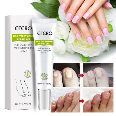 Picture of Efero Nail Repair Treatment Gel Fungus Cream-20gm