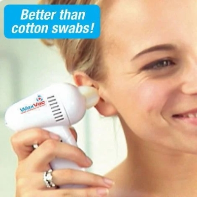 Picture of Portabler Electric Ear Cleaner Product Vacuum Ear Wax Earwax Removal Soft Safety Head Ear Care Tool Health Care For Adults Kids