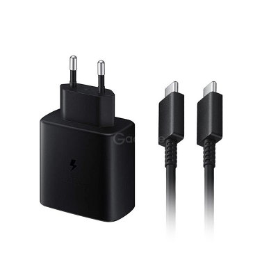 Picture of Samsung 45W PD Super Fast Charger 2.0 with Type C Data Cable from Type C - Premium Quality