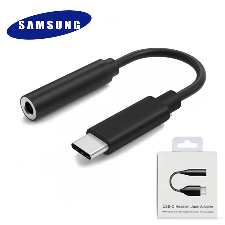 Picture of Samsung Type-C to 3.5mm Jack Audio Adapter - Headphone Converter