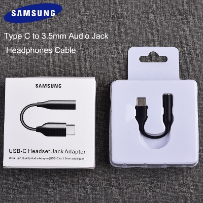 Picture of Samsung Type-C to 3.5mm Jack Audio Adapter - Headphone Converter