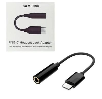 Picture of Samsung Type-C to 3.5mm Jack Audio Adapter - Headphone Converter