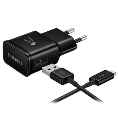 Picture of Samsung Micro Type-B 15w Fast Charger USB Cable Quick Charge Power Adapter For All Android Mobile