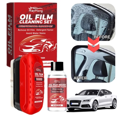 Picture of Car Oil Film Cleaning Brush Windshield Oil Film Cleaning Brush