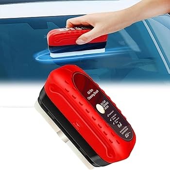 Picture of Car Oil Film Cleaning Brush Windshield Oil Film Cleaning Brush