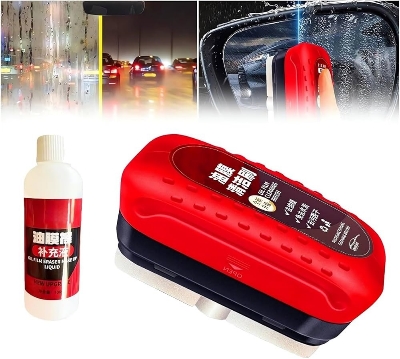 Picture of Car Oil Film Cleaning Brush Windshield Oil Film Cleaning Brush