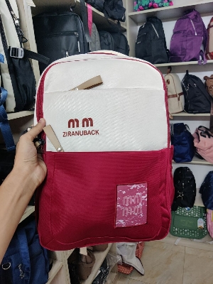 Picture of Casual School Bag for Teenagers – Fashion Lightweight Large - Capacity College Backpack