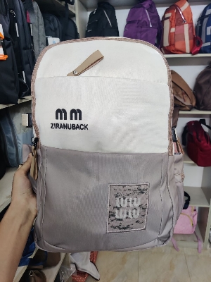 Picture of Casual School Bag for Teenagers – Fashion Lightweight Large - Capacity College Backpack