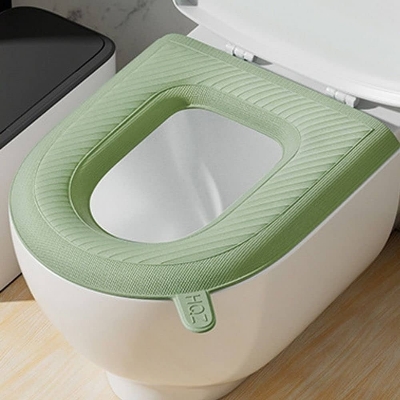 Picture of Bathroom Accessories Soft Toilet Seat Toilet Cover Toilet Seat Closestool Mat multicolor