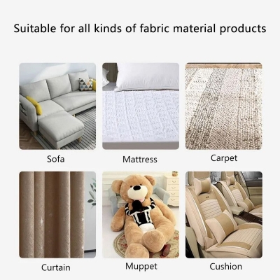 Picture of 【Get the Perfect Fit】 Wall Cloth Effective Fabric Sofa Cleaner Water-free House Cleaning Sofa Cleaning Foam Dry Cleaner Easily Remove Stubborn Stains Cloth Carpet Detergent Home