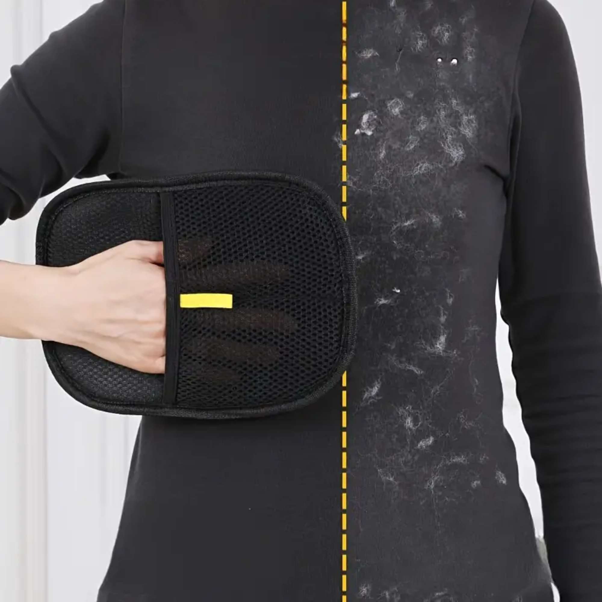 Picture of Soft Grooming Gloves Pet Hair Depilation Brushing Tools For Dog Cat Cleaning Efficient Brush Remover From Clothes Carpet-