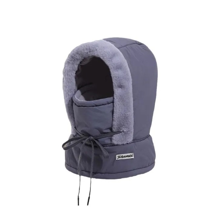 Picture of New Winter Windproof Riding Hat with Ear Protection Velvet Thick Face Mask Men's and Women's Warm