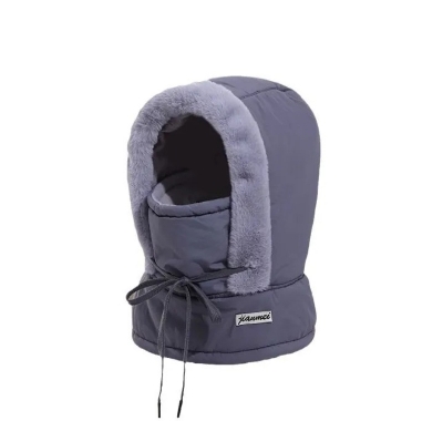 Picture of New Winter Windproof Riding Hat with Ear Protection Velvet Thick Face Mask Men's and Women's Warm