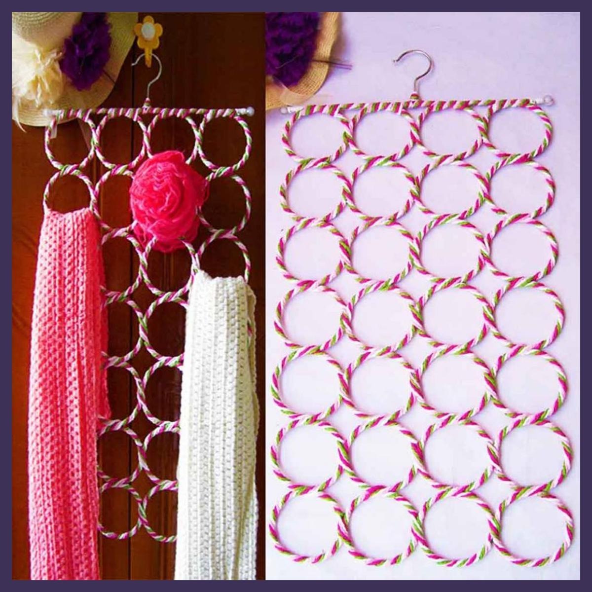 Picture of Hijab Hanger For Women (28 holes Hard Rings )