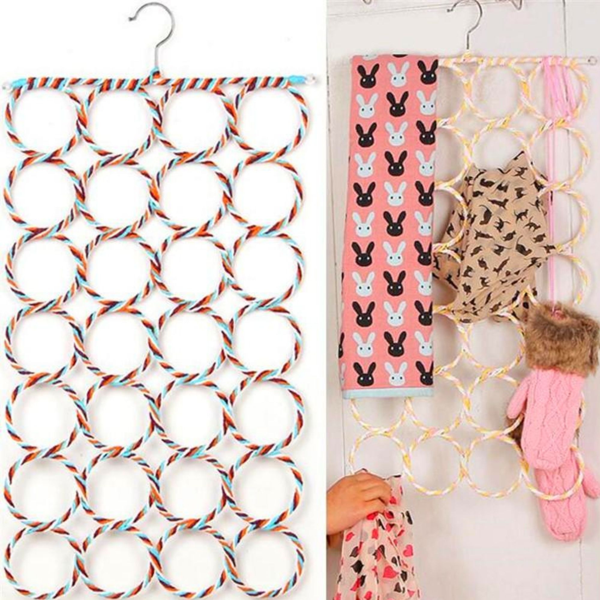 Picture of Hijab Hanger For Women (28 holes Hard Rings )