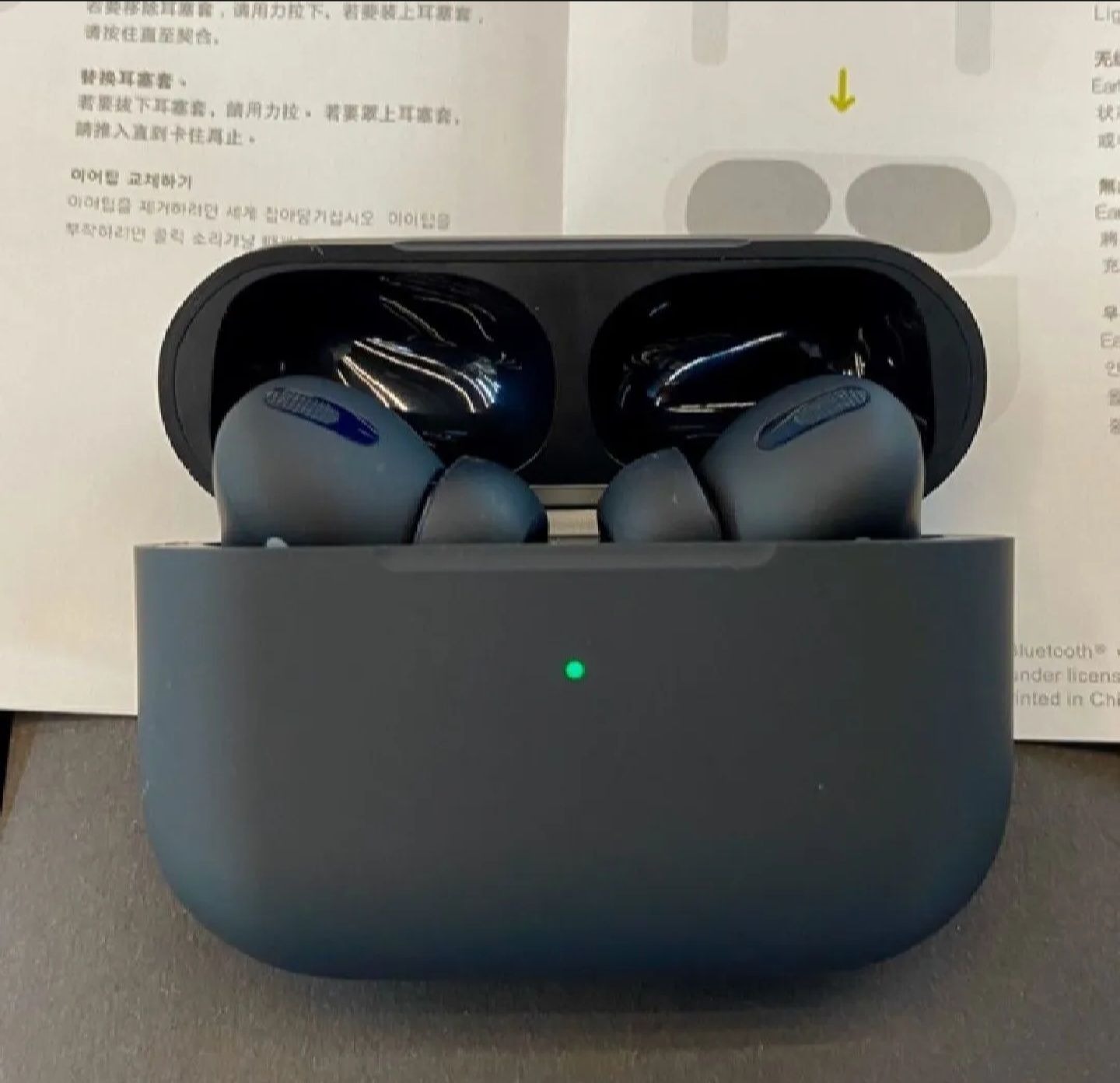 Picture of AirPods Pro 2nd genaration Made in Dubai Wireless Charging Bluetooth Earbuds