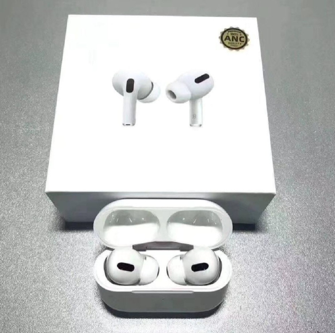 Picture of AirPods Pro 2nd genaration Made in Dubai Wireless Charging Bluetooth Earbuds