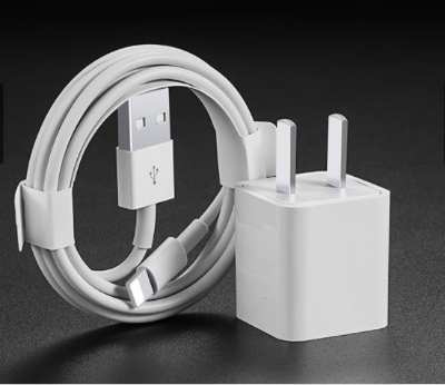 Picture of for iphone 5 watt charger (adapter with cable ) for iphone all model