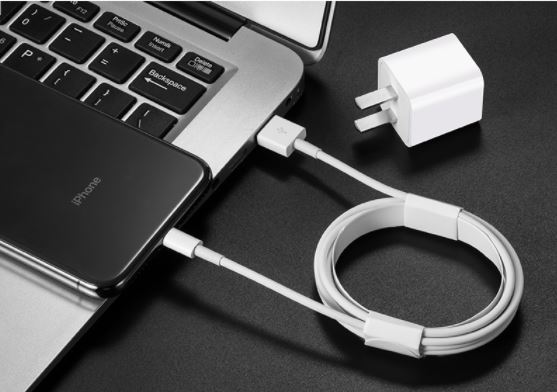 Picture of for iphone 5 watt charger (adapter with cable ) for iphone all model