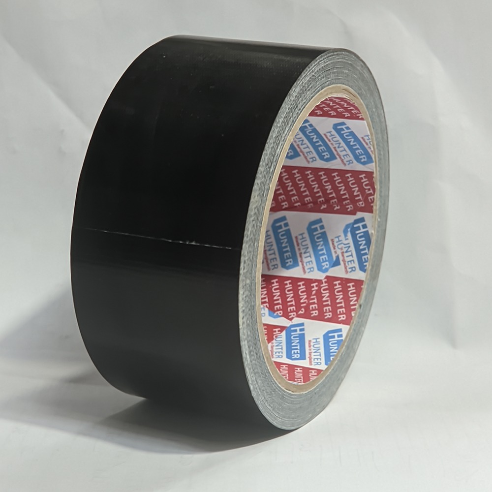 Picture of Binding Tape / Rexine Tape / Duck Tape 2"inch (48mm) 15 yds Adhesive Tape Yellow / Black / Green / Blue / Red / Silver / Gray