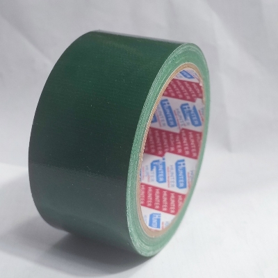 Picture of Binding Tape / Rexine Tape / Duck Tape 2"inch (48mm) 15 yds Adhesive Tape Yellow / Black / Green / Blue / Red / Silver / Gray