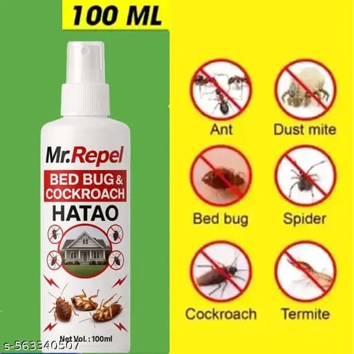 Picture of Latibule Powerfull Natural Bedbug Killer Spray|Khatmal Marne Ki Dawai|Long Lastings  (100 ml)