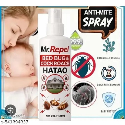 Picture of Latibule Powerfull Natural Bedbug Killer Spray|Khatmal Marne Ki Dawai|Long Lastings  (100 ml)