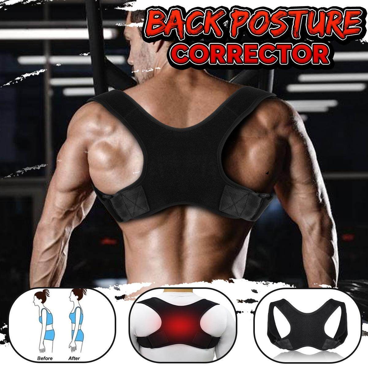 Picture of Custom Design Shoulder Clavicle Postural Posture Correction Adjustable Back Corrector De Postur Shoulder