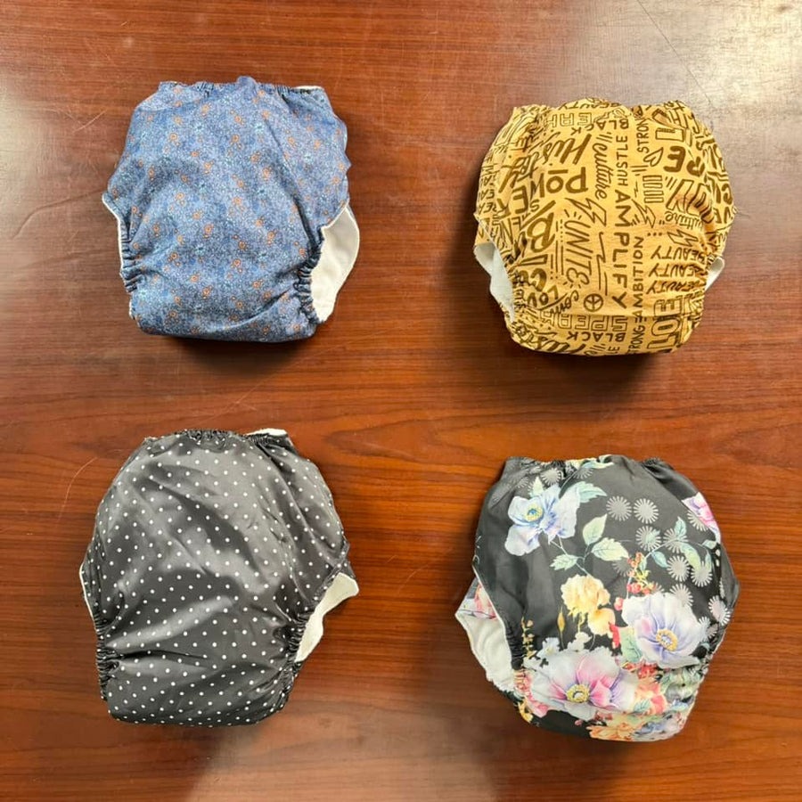 Picture of 1 Pc Reusable Cloth Baby Diapar for Newborn Babies to 3 Years Old Baby