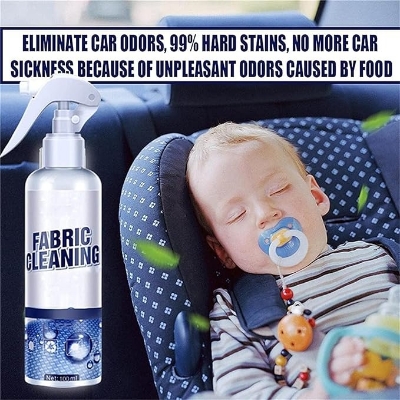 Picture of 5 Seconds Car Stain Remover Car Seat Upholstery Strong Stain Remover Interior Fabric Leather Cleaning Multifunctional Car Foam Cleaner for Car