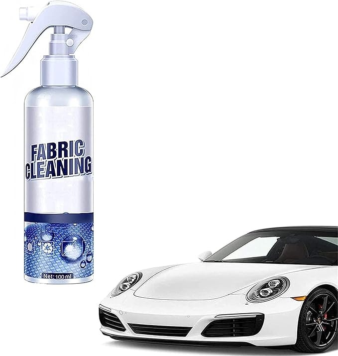 Picture of 5 Seconds Car Stain Remover Car Seat Upholstery Strong Stain Remover Interior Fabric Leather Cleaning Multifunctional Car Foam Cleaner for Car