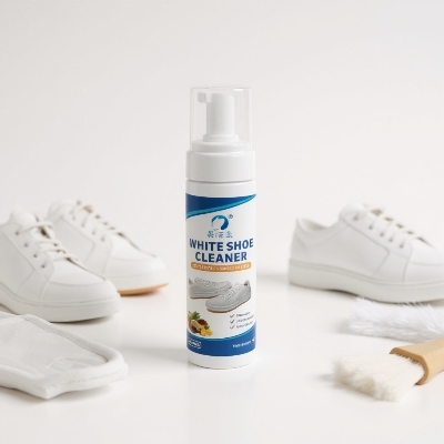 Picture of White Shoe Cleaner Foam / White Sneaker Cleaner