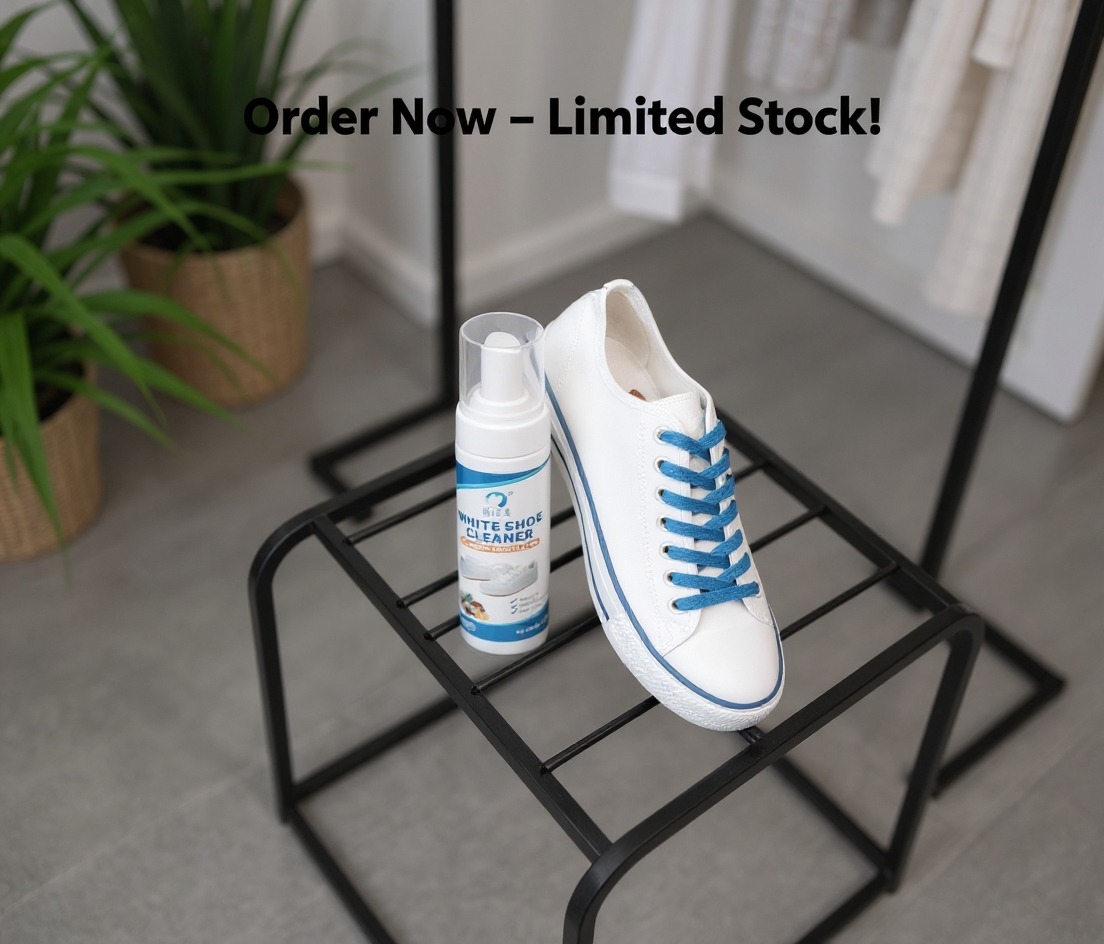 Picture of White Shoe Cleaner Foam / White Sneaker Cleaner