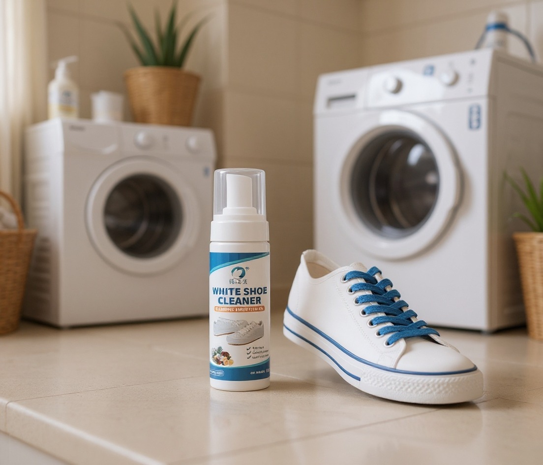 Picture of White Shoe Cleaner Foam / White Sneaker Cleaner