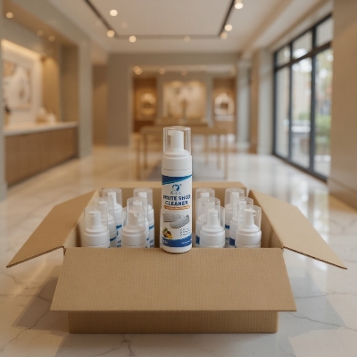 Picture of White Shoe Cleaner Foam / White Sneaker Cleaner