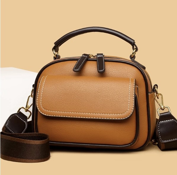 Picture of New Sac a Main Women Handbag soft small Shoulder Pu Leather Tote Hand Bags for Ladies