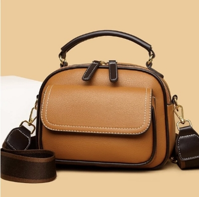 Picture of New Sac a Main Women Handbag soft small Shoulder Pu Leather Tote Hand Bags for Ladies