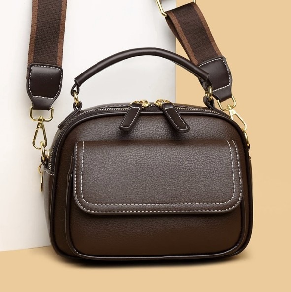 Picture of New Sac a Main Women Handbag soft small Shoulder Pu Leather Tote Hand Bags for Ladies