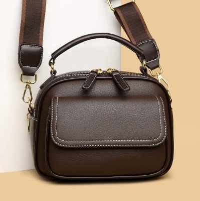 Picture of New Sac a Main Women Handbag soft small Shoulder Pu Leather Tote Hand Bags for Ladies