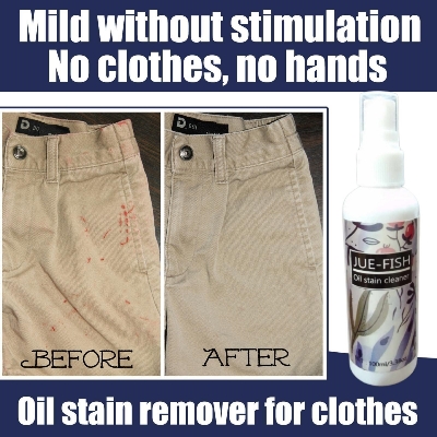 Picture of কাপড়ের জেদি দাগ দূর করুন New Oil Stain Remover For Clothes, Emergency Stain Remover No Harm To Clothing